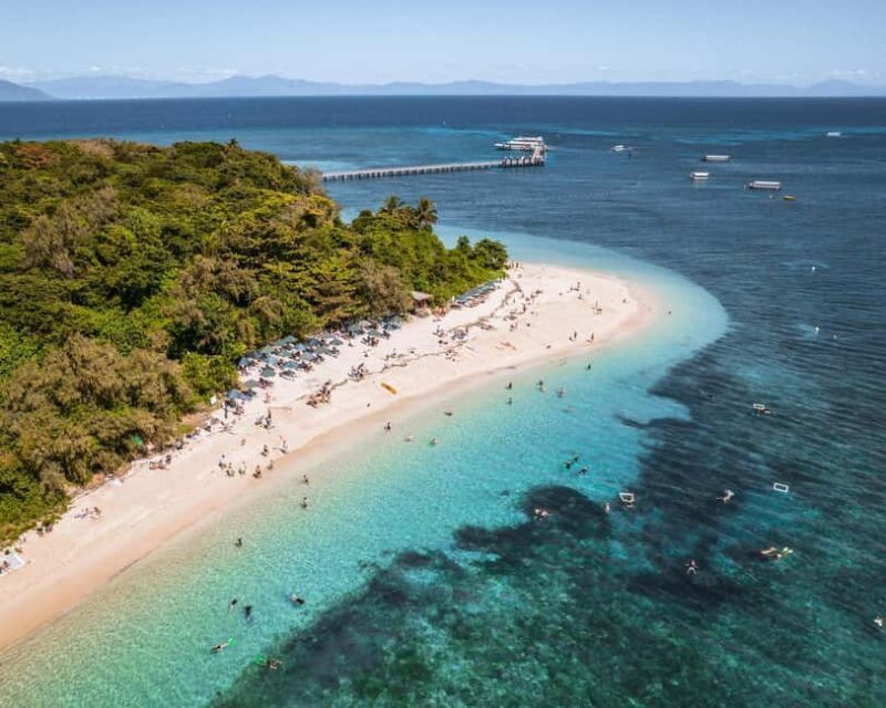 From Cairns: Half-Day Afternoon Cruise to Green Island - From Cairns: Half-Day Afternoon Cruise to Green Island