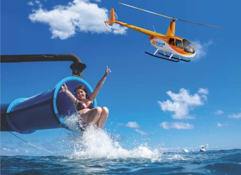 From Cairns: Moore Reef, Fitzroy Island Tour with Helicopter - The Itinerary: What You Can Expect