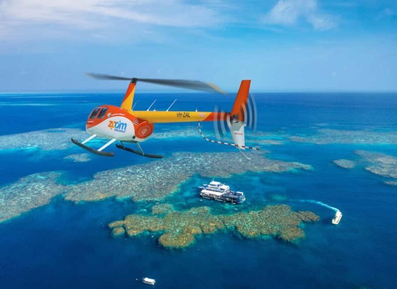 From Cairns: Moore Reef, Fitzroy Island Tour with Helicopter - Deep Dive into the Experience