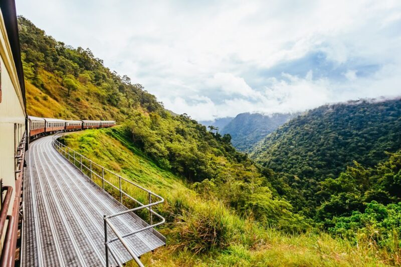 From Cairns: Self-Guided Kuranda Trip with Train and Skyrail - From Cairns: Self-Guided Kuranda Trip with Train and Skyrail