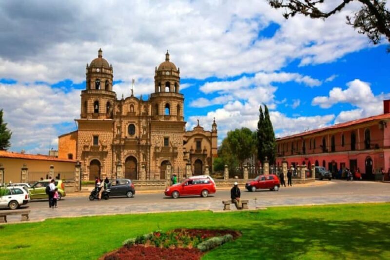 From Cajamarca: City Tour Cajamarca - Key Points