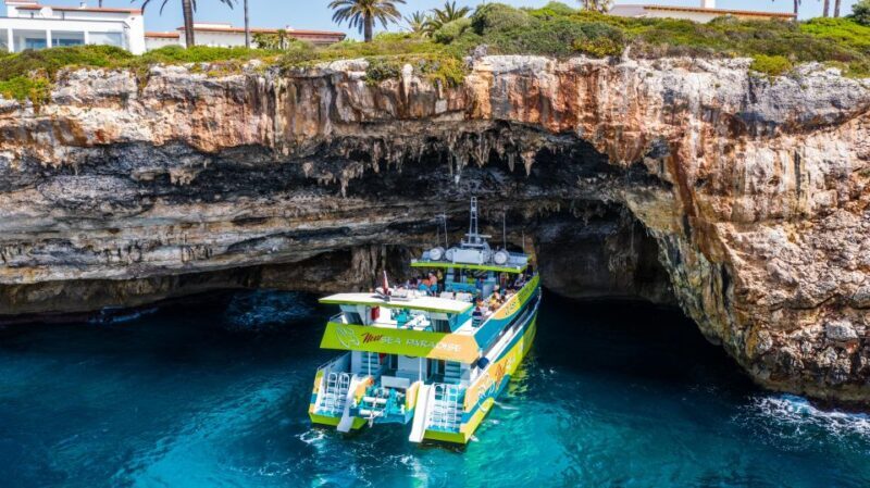 From Cala Bona: East Coast Glass-Bottom Boat Trip - Key Points