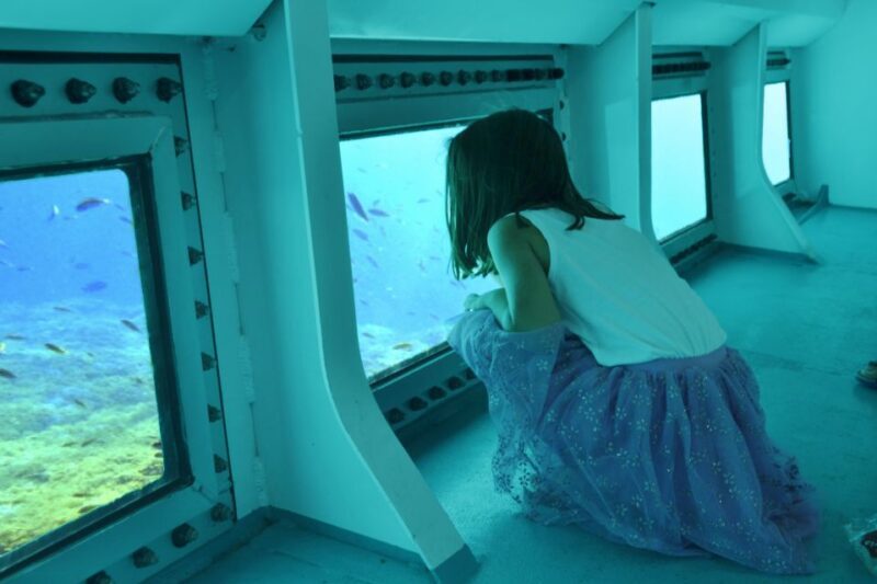 From Cala Bona: East Coast Glass-Bottom Boat Trip - FAQ