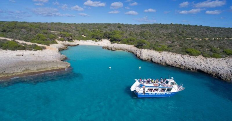 From Cala en Bosch: Galdana Shuttle Boat Return Ticket - In-Depth Review
