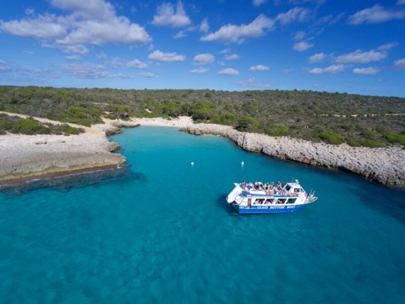 From Cala en Bosch: Galdana Shuttle Boat Return Ticket - The Experience and Authenticity