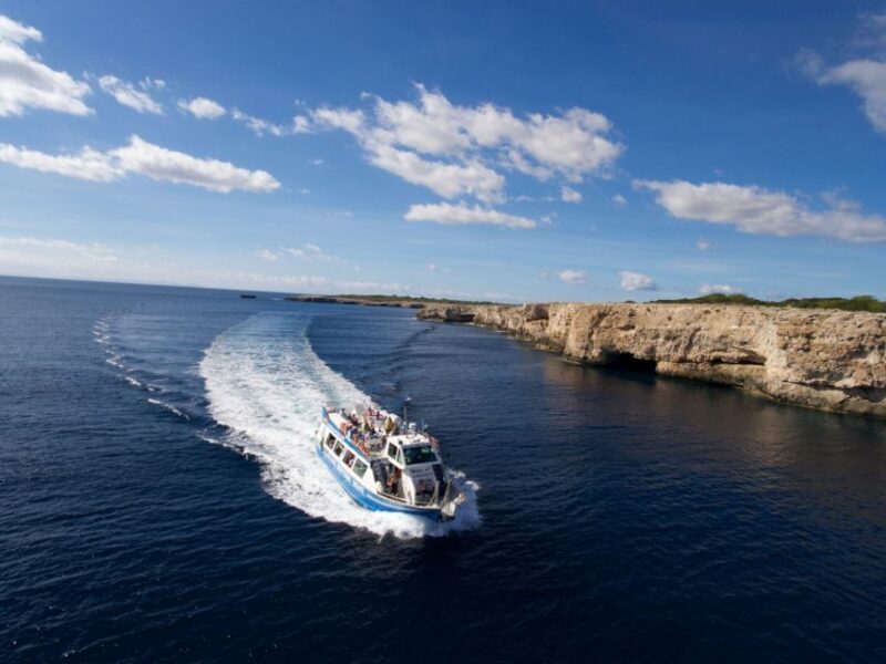 From Cala en Bosch: Galdana Shuttle Boat Return Ticket - Practical Details and Valuing Your Money