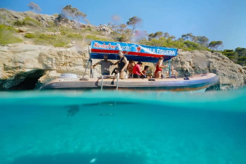 From Cala Figuera: Boat Tour to Cala Marmols & Caló de Moro - In The Sum Up