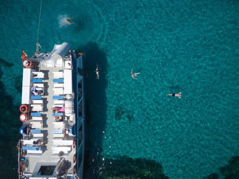 From Cala Galdana: 2-Hour Glass-Bottom Boat Trip - Exploring the Details of the 2-Hour Glass-Bottom Boat Trip