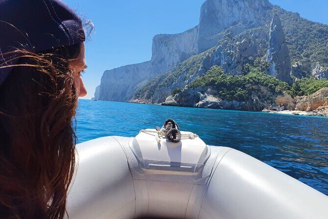 From Cala Gonone: Dinghy trip in the Gulf of Orosei - From Cala Gonone: Dinghy trip in the Gulf of Orosei