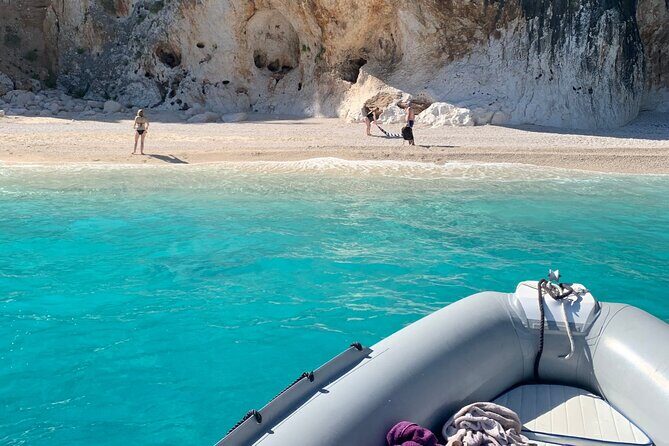 From Cala Gonone: Dinghy trip in the Gulf of Orosei - Key Points