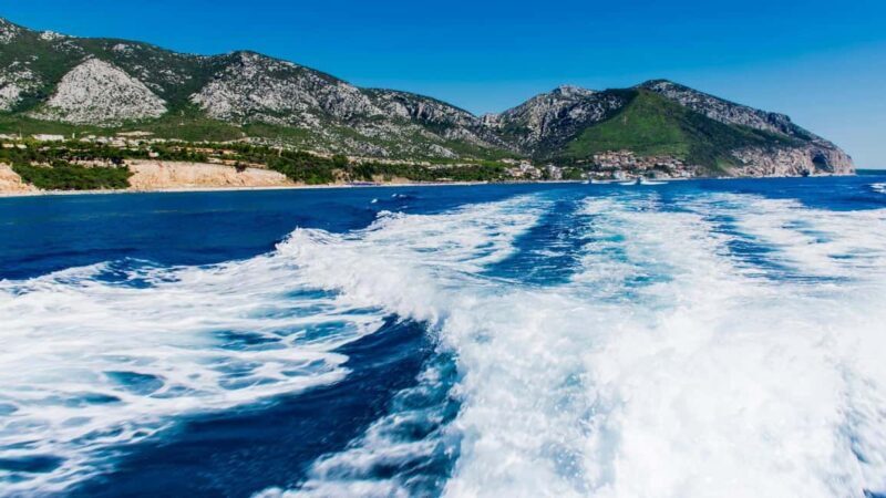 From Cala Gonone: transfer to the Bue Marino Caves - Key Points