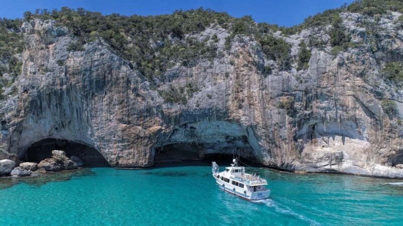 From Cala Gonone: transfer to the Bue Marino Caves - Starting Point and Transportation