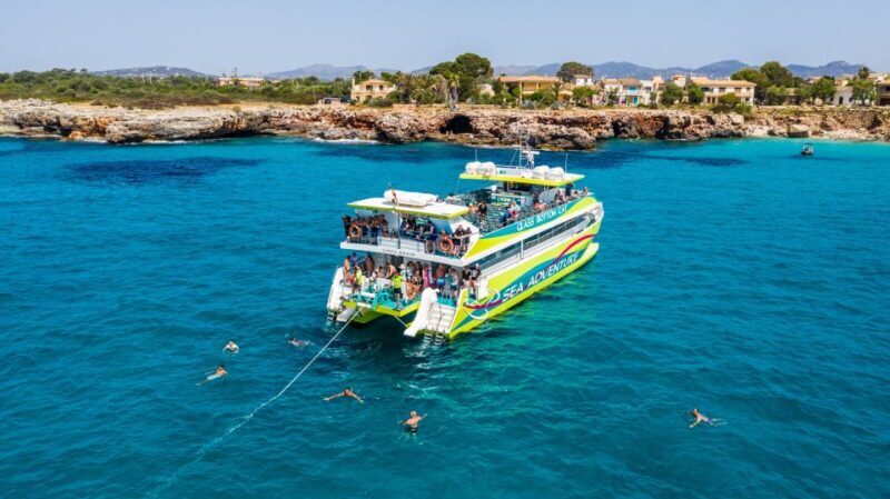 From Cala Millor: East Coast Glass-Bottom Boat Trip - An In-Depth Look at the East Coast Glass-Bottom Boat Trip