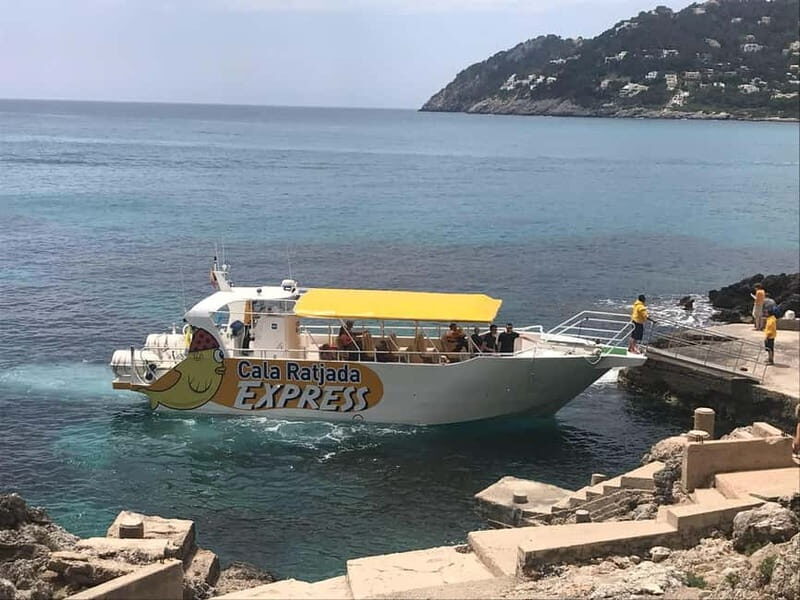 From Cala Rajada: Boat Trip to Cala Millor - Pricing and Value