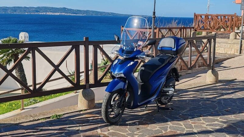 From Calasetta: Scooter hire on the island of Sant'Antioco - The Itinerary: A Day of Discovery