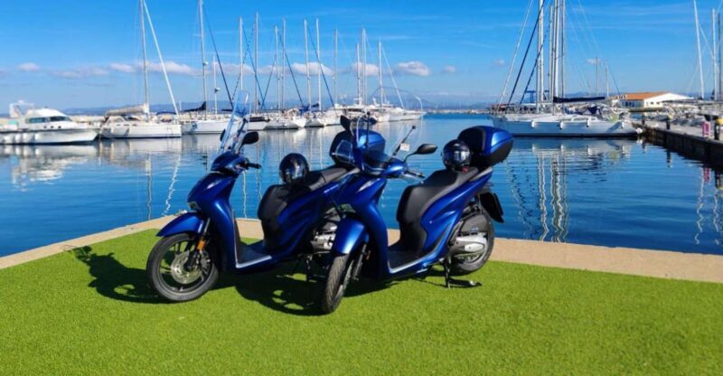 From Calasetta: Scooter hire on the island of Sant'Antioco - Authentic Experiences and Genuine Value