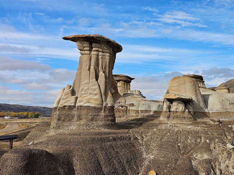From Calgary: Drumheller Private Tour, Full day sightseeing - An In-Depth Look at the Drumheller Private Tour