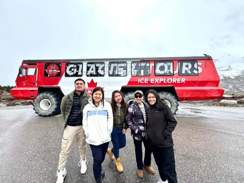 From Calgary: ICEFIELD PARKWAY Tour w/ FREE Edited Photos - Key Points