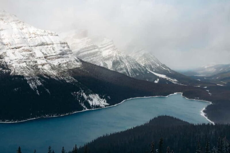 From CalgaryColumbia Icefield, Peyto & Bow Lakes Day Trip - FAQ