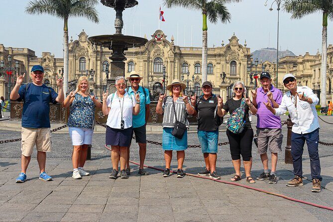 From Callao Port: Lima City Tour, Dinner and Magic Water Tour - An In-Depth Look at the Lima City Tour from Callao Port