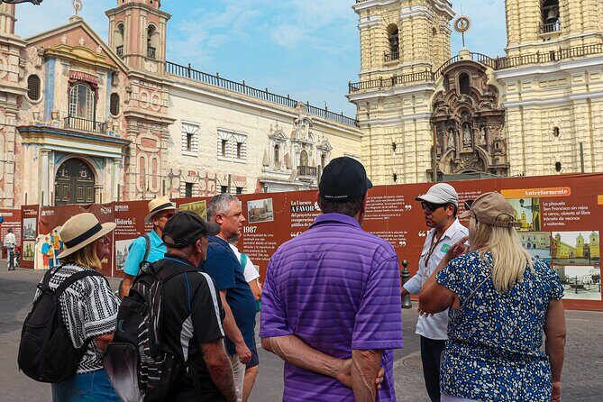 From Callao Port: Lima City Tour, Dinner and Magic Water Tour - Architectural Marvels and Historic Squares