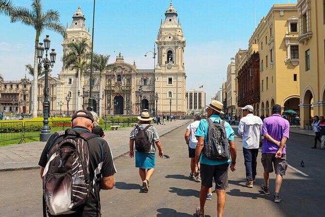 From Callao Port: Lima City Tour, Dinner and Magic Water Tour - Nighttime Spectacle: The Magic Water Circuit