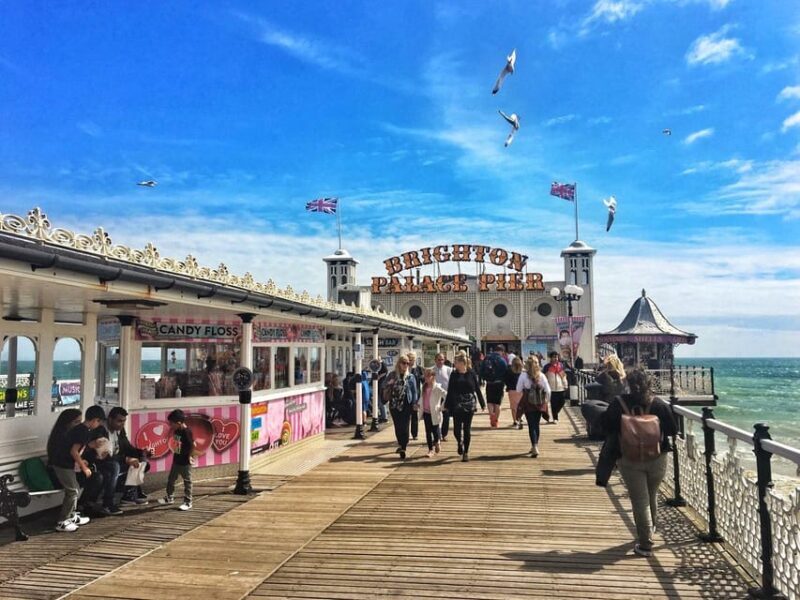 From Cambridge: Guided day trip to Brighton & Beachy Head - FAQ