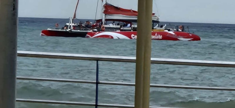 From Cambrils: catamaran 2h with drinks/bed balinese, swim. - A Practical Overview of the 2-Hour Cambrils Catamaran Experience