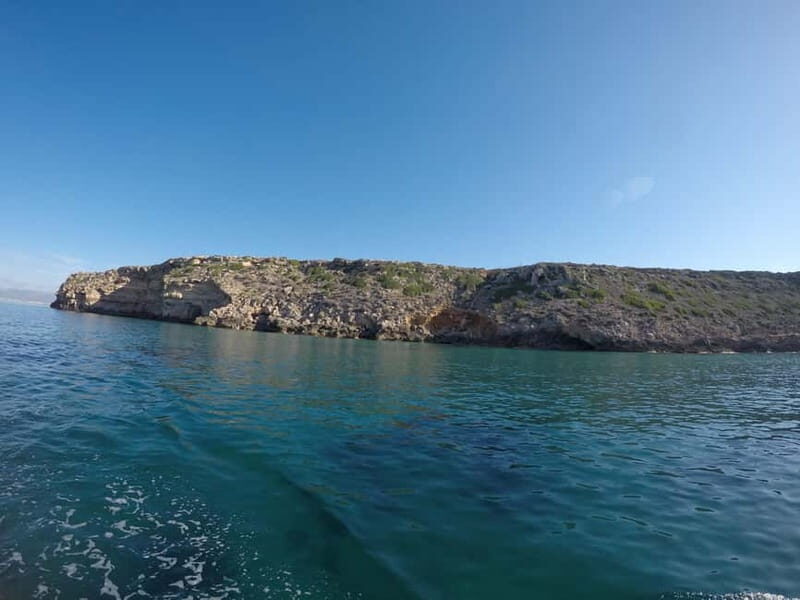 From can Pastilla : Sailing boat trip with Food & Drinks - Key Points
