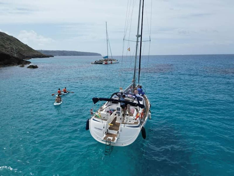 From can Pastilla : Sailing boat trip with Food & Drinks - FAQ
