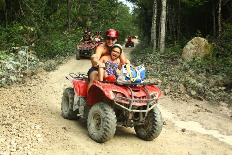 From Cancun: ATV, Cenote, and Rappelling Jungle Experience - Who Is This Tour Best For?