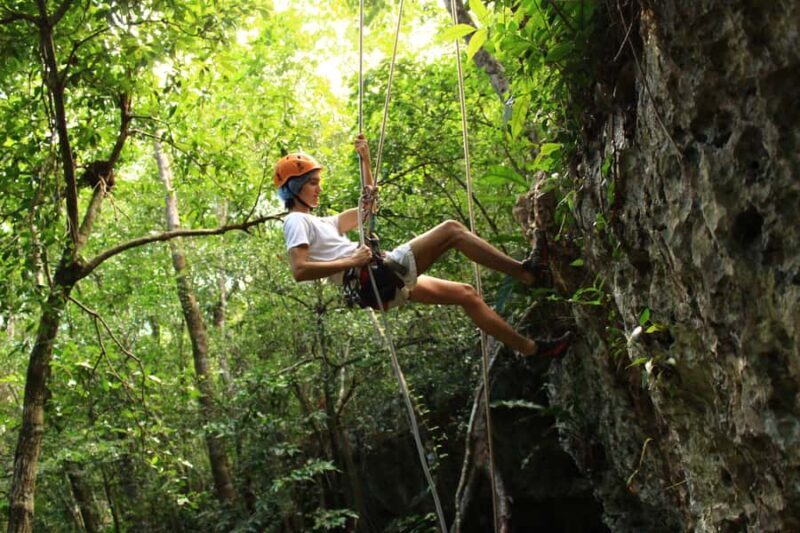 From Cancun: ATV, Cenote, and Rappelling Jungle Experience - FAQ