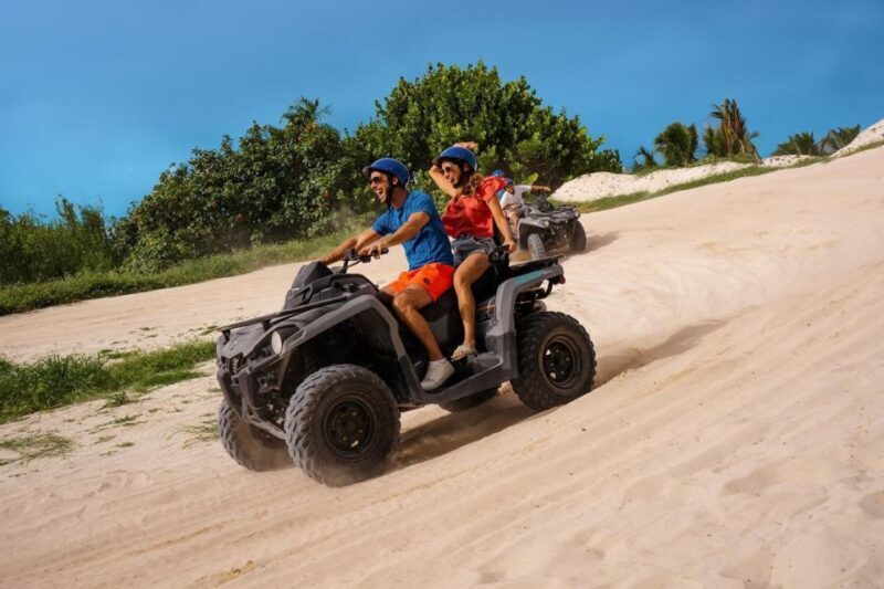 From Cancún: ATV Jungle Trail Adventure and Beach Club - From Cancún: ATV Jungle Trail Adventure and Beach Club
