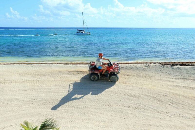 From Cancún: ATV Jungle Trail Adventure and Beach Club - Who Will Love This Tour?