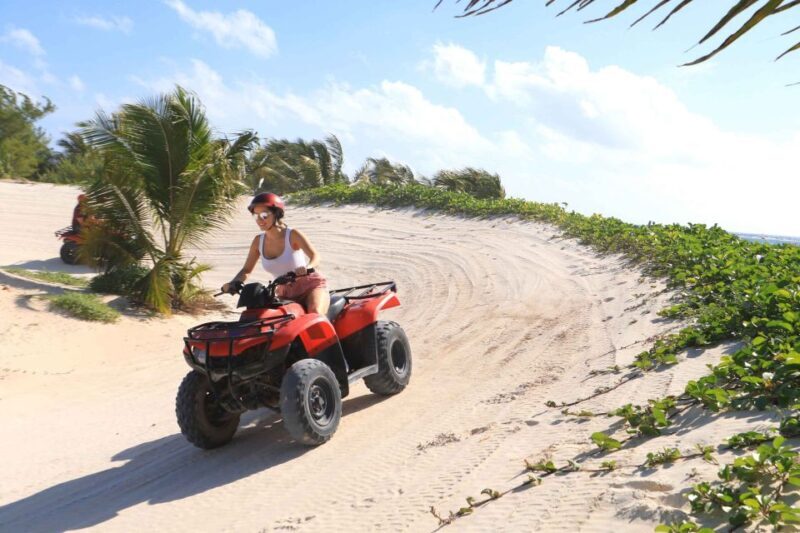 From Cancún: ATV Jungle Trail Adventure and Beach Club - The Sum Up