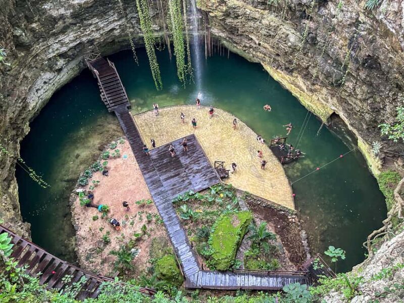 From Cancun: Chichen Itza, Cenote & Valladolid Day Trip - Key Points