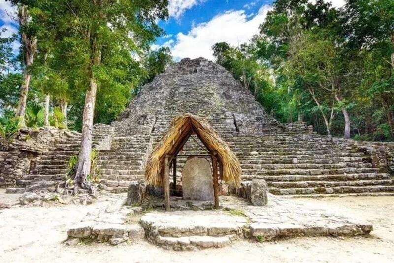 From Cancun: Coba Ruins and Punta Laguna Day Trip - Exploring the Mysteries of Coba