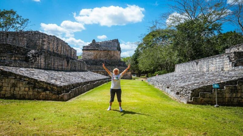 From Cancun: Ek Balam and Cenote Tour with Lunch & Transfer - Key Points