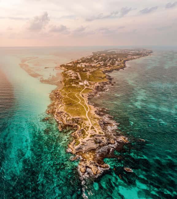 From Cancun: Enjoy a catamaran tour of Islas Mujeres with buffet lunch - Key Points