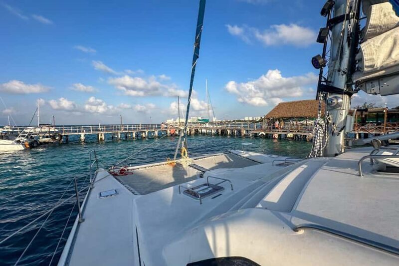 From Cancun: Hop on a catamaran and chill out on Isla Mujeres with a buffet lunch - FAQ