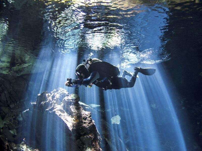 From Cancun: Taj Ma Ha Cenote Diving Experience - FAQs