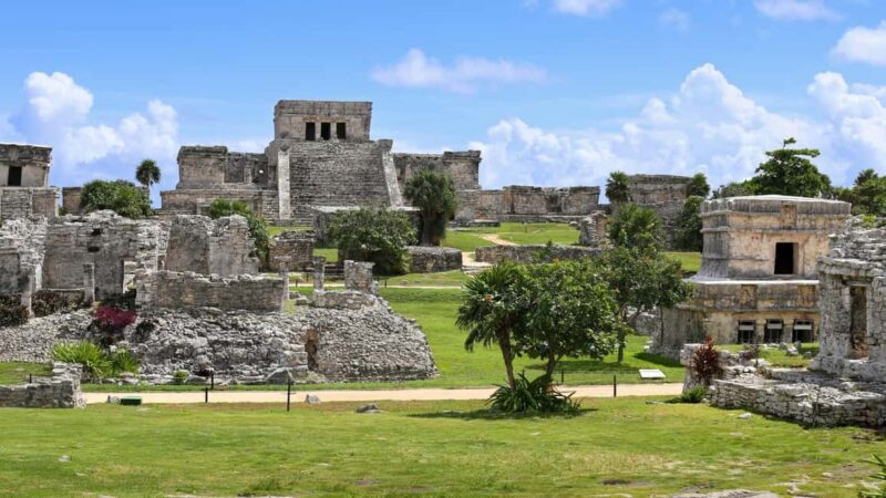 From Cancun: Tulum and Akumal Cenote and Turtle Swim Tour - From Cancun: Tulum and Akumal Cenote and Turtle Swim Tour