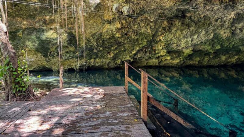 From Cancun: Tulum and Coba Tour with a cenote visit and buffet lunch - From Cancun: Tulum and Coba Tour with a cenote visit and buffet lunch