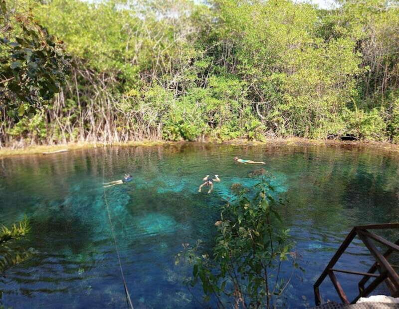 From Cancun: Tulum Cenote - Key Points