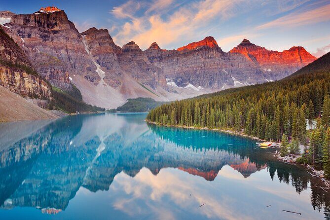 From Canmore Banff to Lake Louise Moraine Lake 1.5h Half Day Tour - Key Points