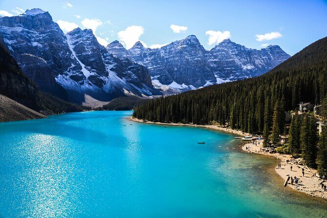 From Canmore Scenic Half-Day Trip to Lake Louise and Moraine Lake - Key Points