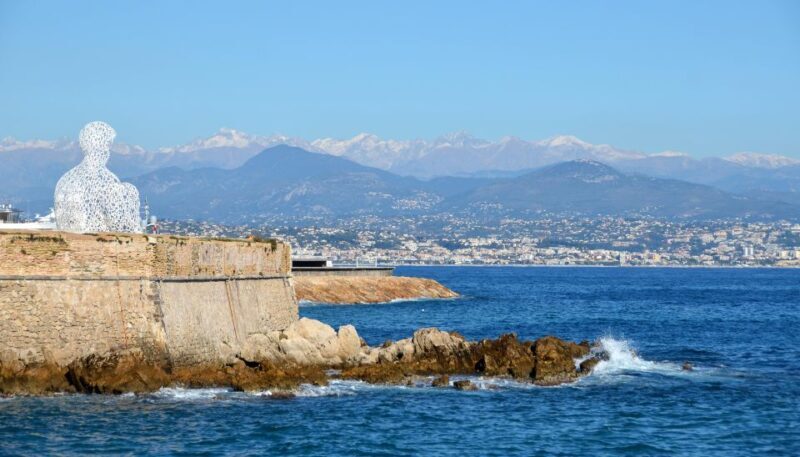 From Cannes: Nice, Antibes, St Paul de Vence - Discovering the South of France in a Half-Day