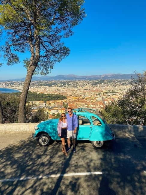 From Cannes or Nice | French Riviera Day Trip Driving a vintage car - Key Points