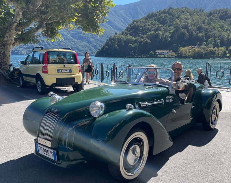 From Cannes or Nice | French Riviera Day Trip Driving a vintage car - Exploring the French Riviera by Vintage Car