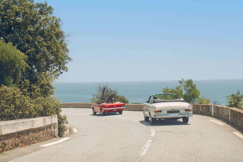 From Cannes or Nice | French Riviera Day Trip Driving a vintage car - Detailed Itinerary Breakdown